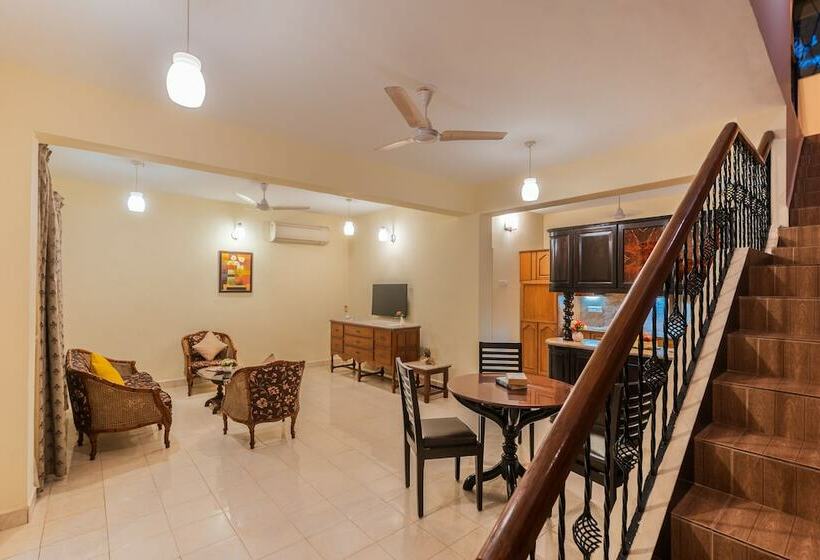 فيلا غرفتين نوم, De Mandarin Goa