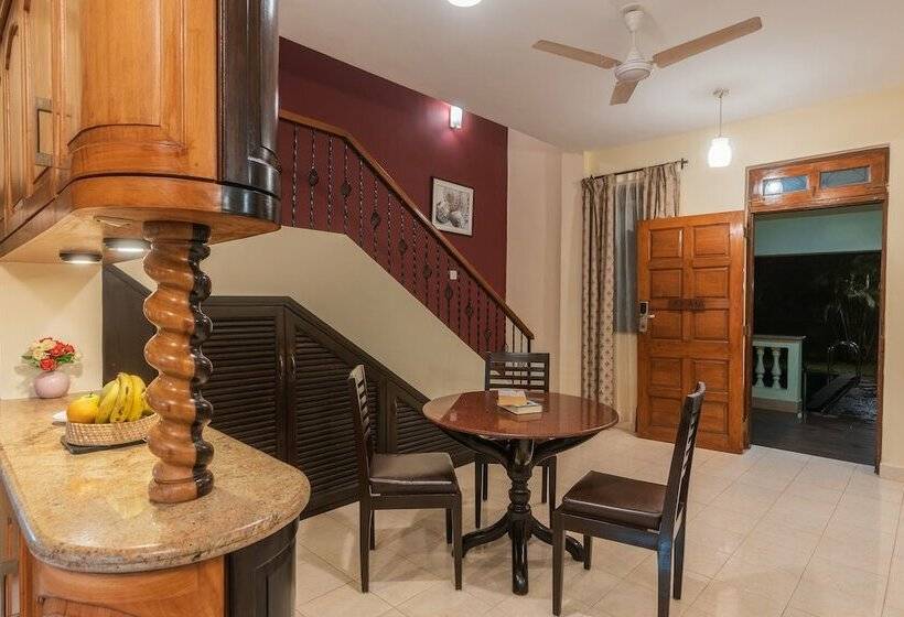 فيلا غرفتين نوم, De Mandarin Goa