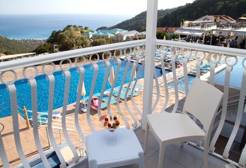 Номер Стандарт Двуспальная Кровать Вид на Море, Tropical Deluxe