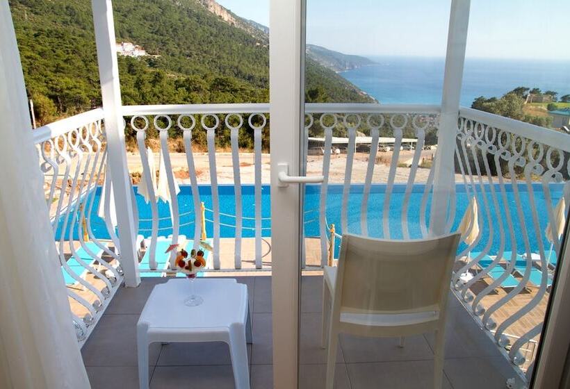 Номер Стандарт Двуспальная Кровать Вид на Море, Tropical Deluxe