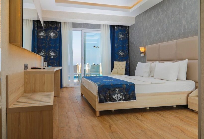 Номер Стандарт Двуспальная Кровать Вид на Море, Tropical Deluxe