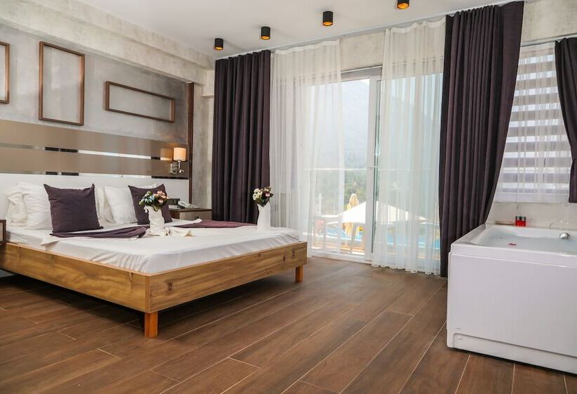 Номер Стандарт Двуспальная Кровать Вид на Море, Tropical Deluxe