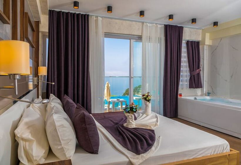 Номер Стандарт Двуспальная Кровать Вид на Море, Tropical Deluxe