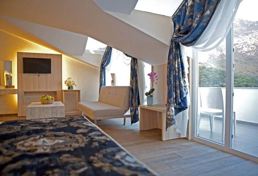 Номер Стандарт Двуспальная Кровать Вид на Море, Tropical Deluxe