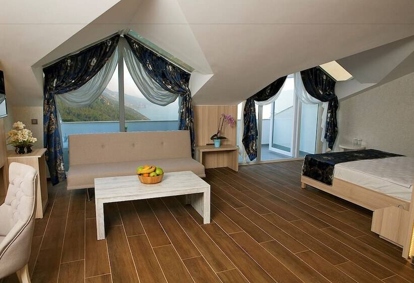 Номер Стандарт Двуспальная Кровать Вид на Море, Tropical Deluxe