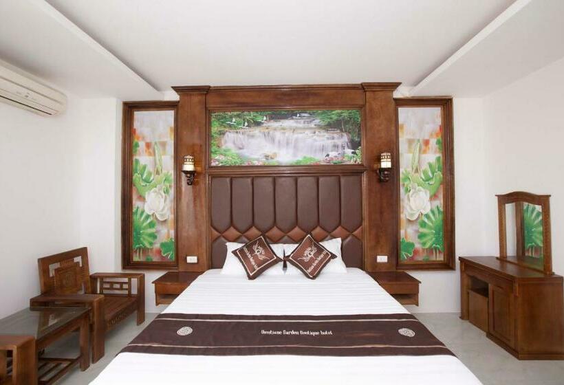 Номер Deluxe с Балконом, Vientiane Garden Villa