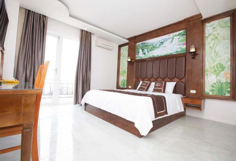 Номер Deluxe с Балконом, Vientiane Garden Villa