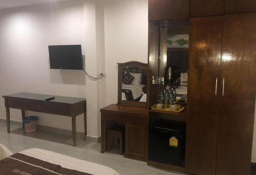 Номер Superior Вид на Сад, Vientiane Garden Villa