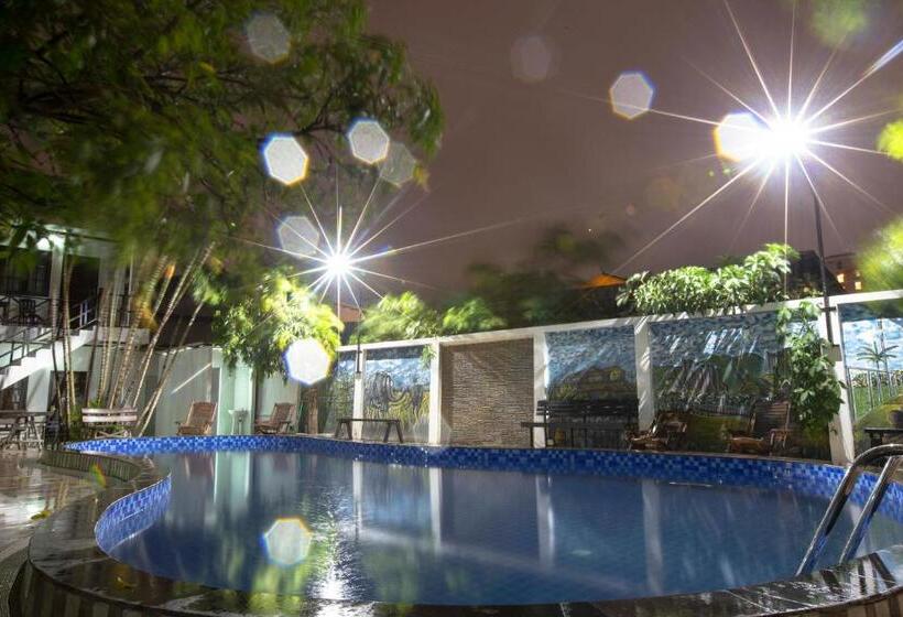 Номер Superior Вид на Сад, Vientiane Garden Villa