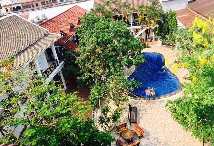 Номер Superior Вид на Сад, Vientiane Garden Villa
