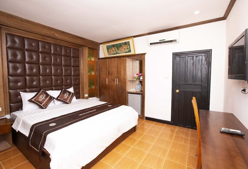 Номер Deluxe, Vientiane Garden Villa