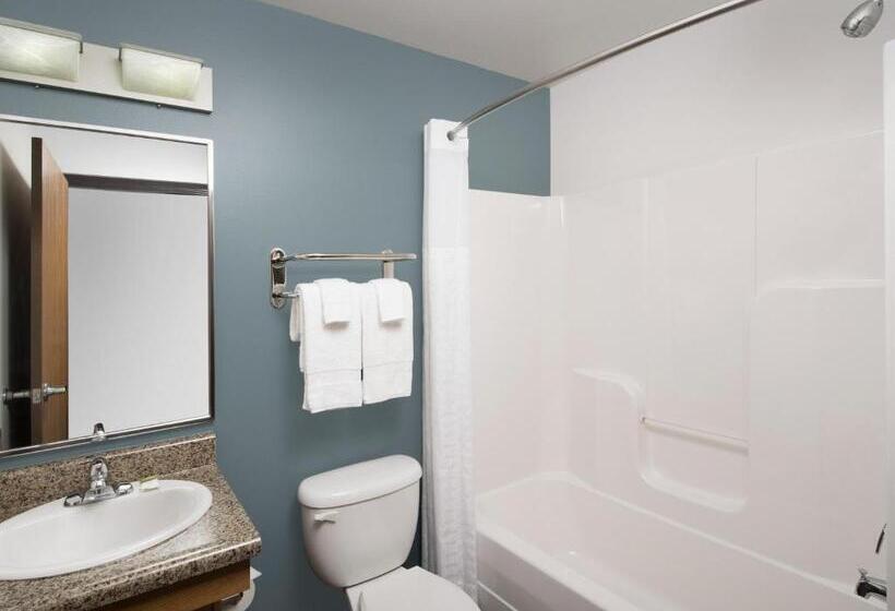 Номер Стандарт 2 Двуспальные Кровати, Woodspring Suites Allentown Bethlehem