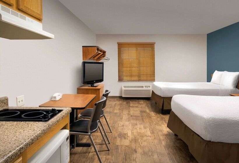 Номер Стандарт 2 Двуспальные Кровати, Woodspring Suites Allentown Bethlehem