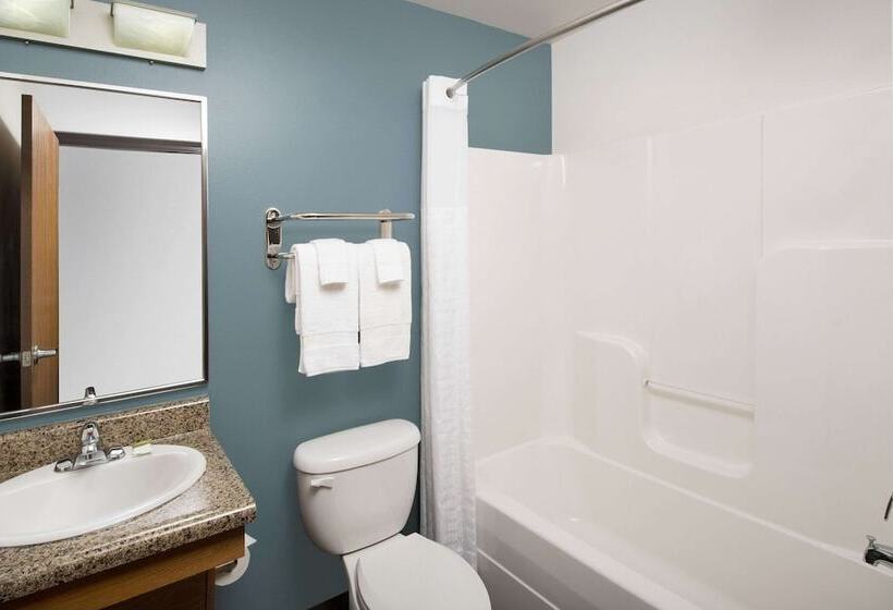 Номер Стандарт 2 Двуспальные Кровати, Woodspring Suites Allentown Bethlehem