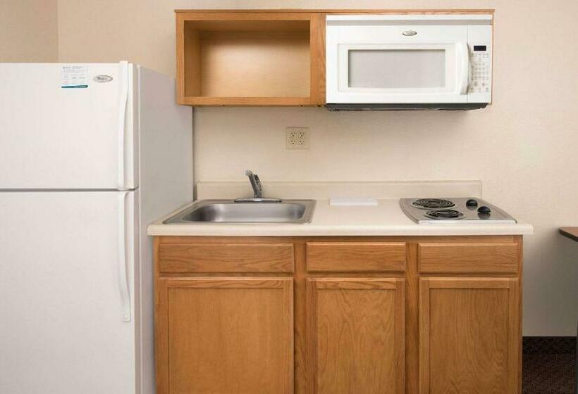 غرفة قياسية لذوى الاحتياجات الخاصة, Woodspring Suites Knoxville Airport