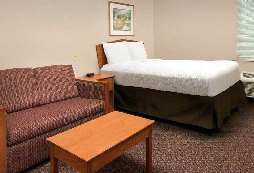 غرفة قياسية لذوى الاحتياجات الخاصة, Woodspring Suites Knoxville Airport