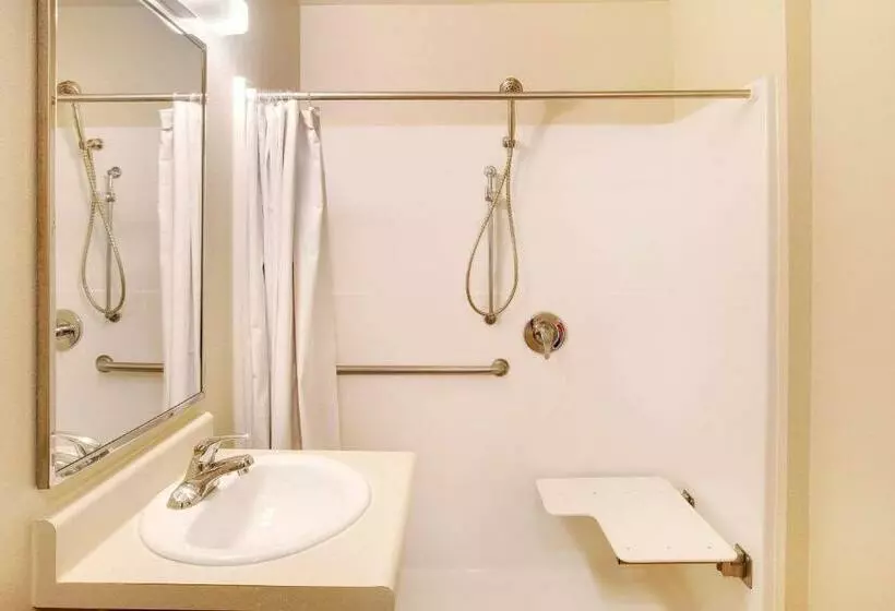 身障者適用スタンダードルーム, Woodspring Suites Knoxville Airport