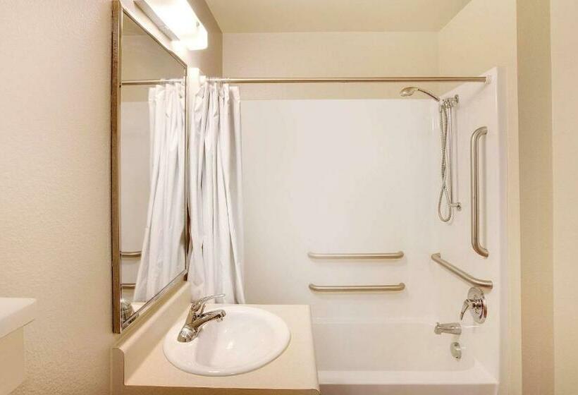 غرفة قياسية لذوى الاحتياجات الخاصة, Woodspring Suites Knoxville Airport