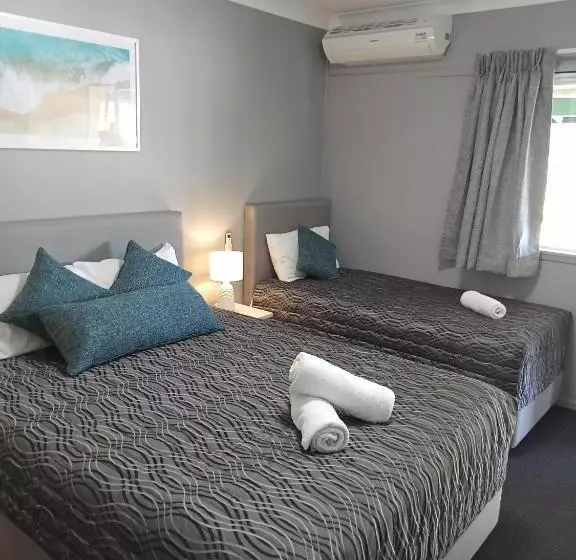 デラックストリプルルーム, Solomon Inn Motel Figtree