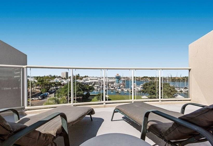 带3个卧室的公寓, Sailport Mooloolaba Apartments