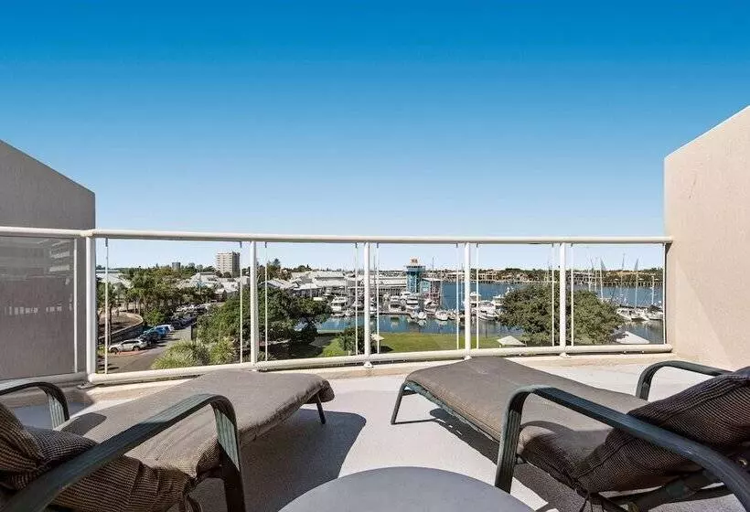 Apartament 3 Dormitoris, Sailport Mooloolaba Apartments