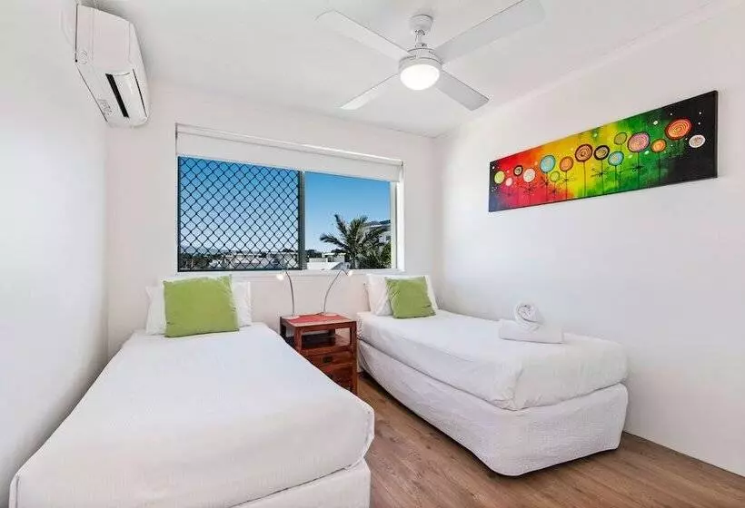 Apartament 3 Dormitoris, Sailport Mooloolaba Apartments
