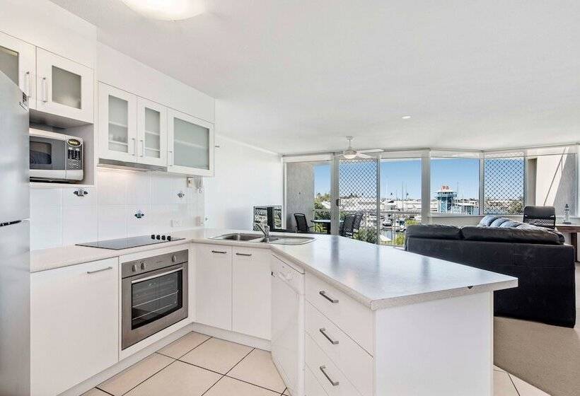 带3个卧室的公寓, Sailport Mooloolaba Apartments