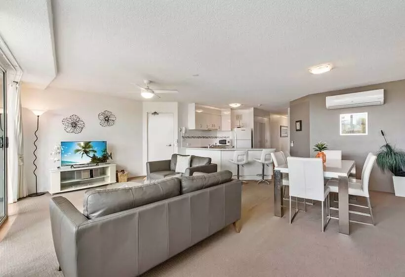 Apartament 3 Dormitoris, Sailport Mooloolaba Apartments