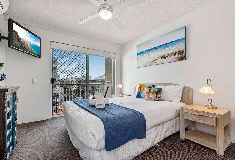 带3个卧室的公寓, Sailport Mooloolaba Apartments