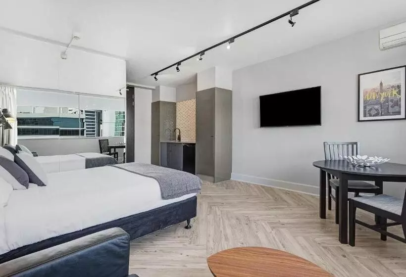 エクゼクティブワンルーム, Ridge Apartment