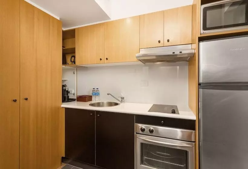 １ベッドルームアパートメント, Ridge Apartment
