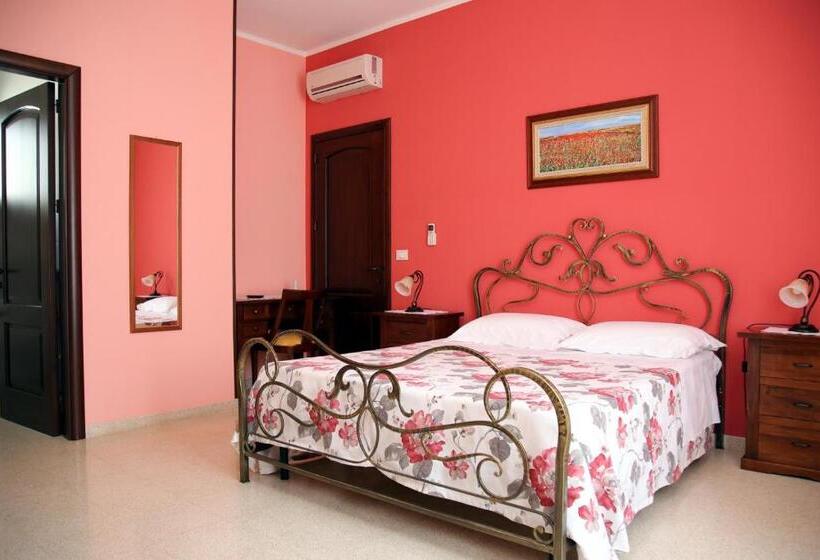 Balkonlu Üç Kişilik Standart Oda, B&b Borgosolare