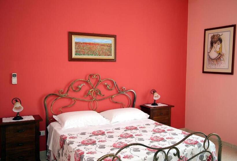 Balkonlu Üç Kişilik Standart Oda, B&b Borgosolare