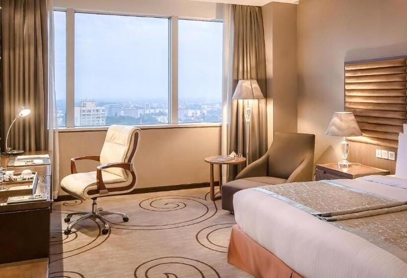 اتاق لوکس, Fleuve Congo Hotel By Blazon Hotels