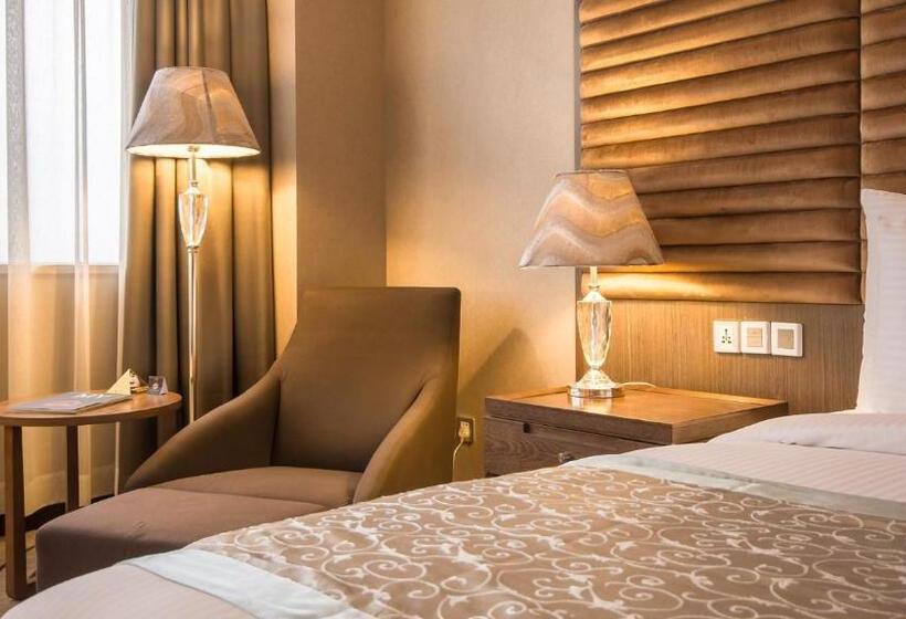 اتاق لوکس, Fleuve Congo Hotel By Blazon Hotels