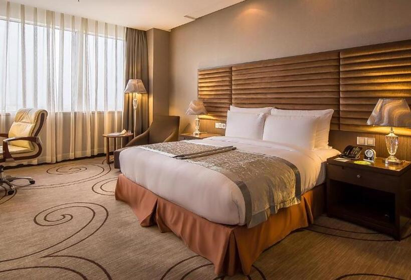 اتاق لوکس, Fleuve Congo Hotel By Blazon Hotels