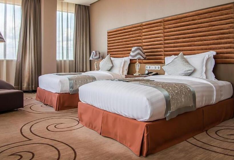 اتاق لوکس, Fleuve Congo Hotel By Blazon Hotels