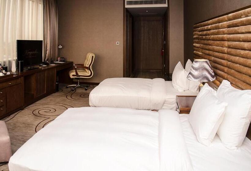 اتاق لوکس, Fleuve Congo Hotel By Blazon Hotels