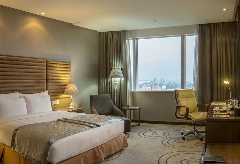 اتاق لوکس, Fleuve Congo Hotel By Blazon Hotels