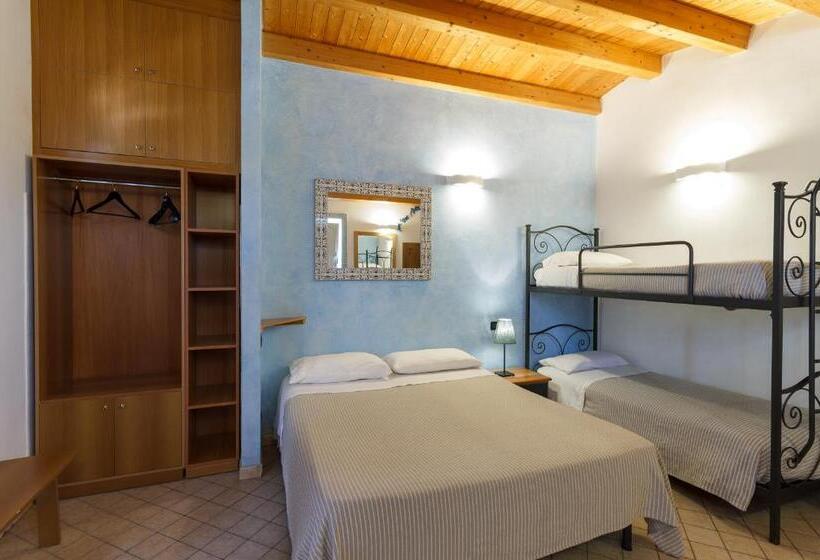 Четырехместный Номер Стандарт, Agriturismo Il Gelsomino Ritrovato