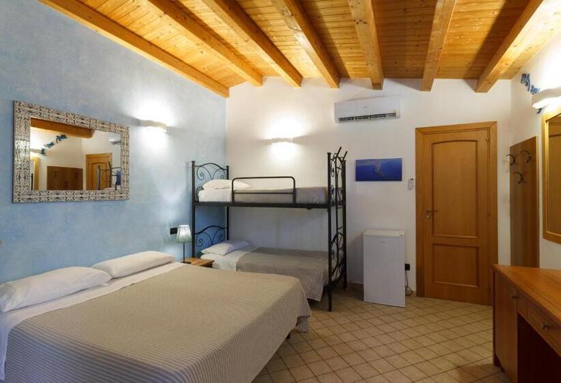 四人标准间, Agriturismo Il Gelsomino Ritrovato