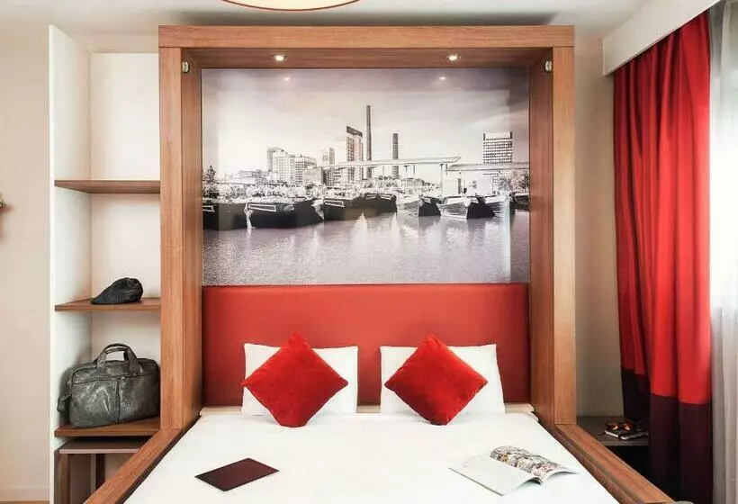 ダブルベッドのスタンダードスタジオ, Aparthotel Adagio Birmingham City Centre
