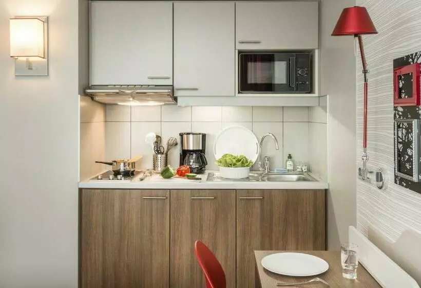 ダブルベッドのスタンダードスタジオ, Aparthotel Adagio Birmingham City Centre