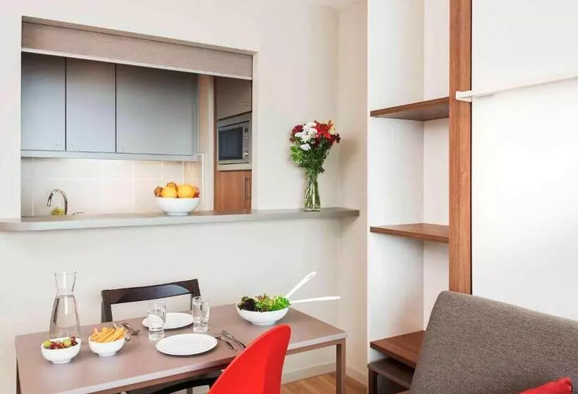 ダブルベッドのスタンダードスタジオ, Aparthotel Adagio Birmingham City Centre