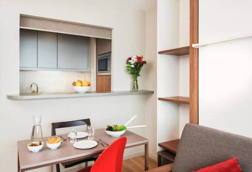 スタンダードスタジオ, Aparthotel Adagio Birmingham City Centre