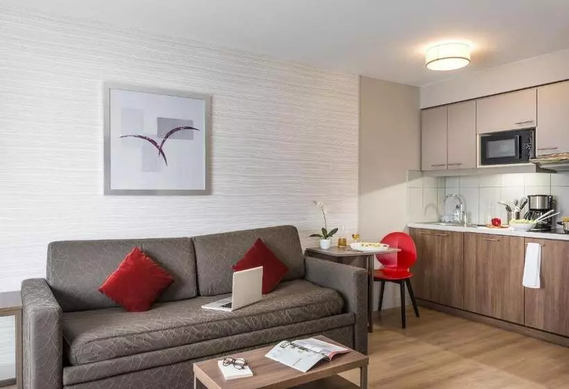 １ベッドルームアパートメント, Aparthotel Adagio Birmingham City Centre