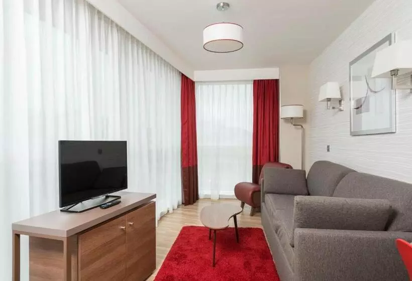 １ベッドルームアパートメント, Aparthotel Adagio Birmingham City Centre
