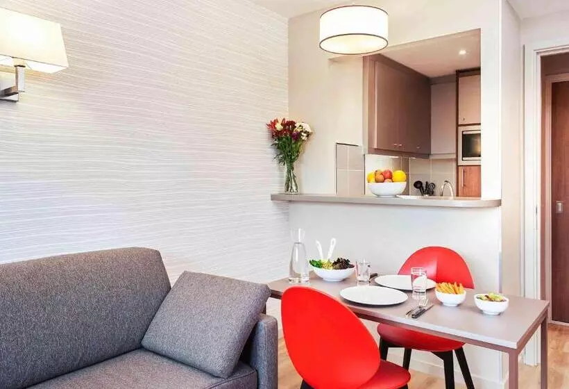 １ベッドルームアパートメント, Aparthotel Adagio Birmingham City Centre