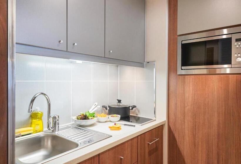 Апартаменты 1 Спальня, Aparthotel Adagio Birmingham City Centre