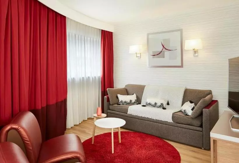 １ベッドルームのスーペリアアパートメント, Aparthotel Adagio Birmingham City Centre